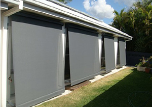 Automatic Roll Up Awnings Gold Coast